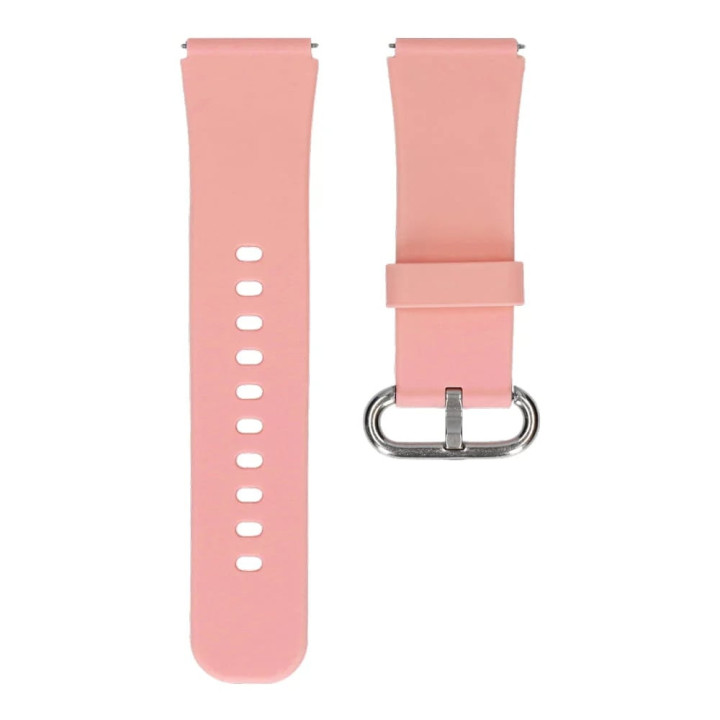 PASEK SILICON UNIVERSALNY 18MM PINK