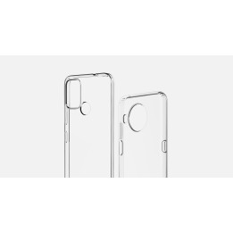 JELLY CASE NOKIA G60 CLEAR