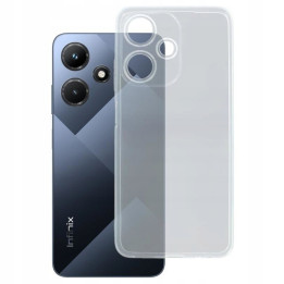 JELLY CASE INFINIX HOT 30I CLEAR