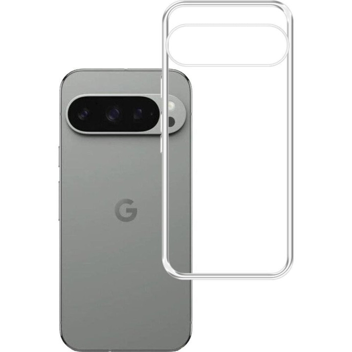 JELLY CASE GOOGLE PIXEL 10 10 PRO CLEAR