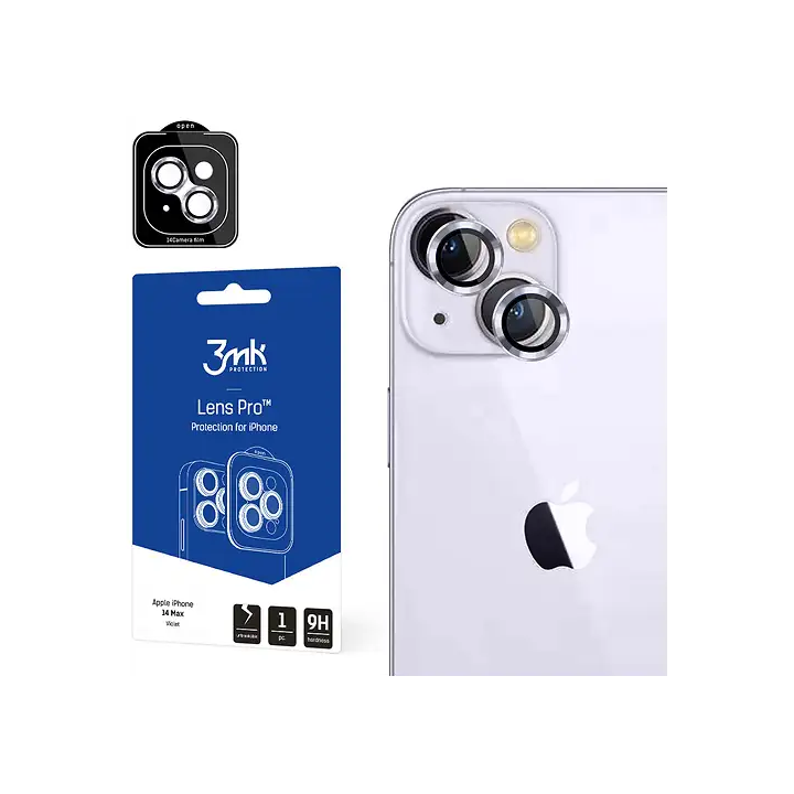 3MK LENS PRO APARAT IPHONE 14 PLUS VIOLET