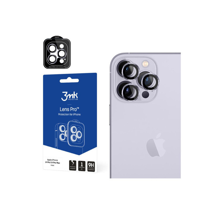 3MK LENS PRO APARAT IPHONE 14 PRO 14 PRO MAX VIOLE