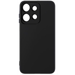 CASE SILICON MOTO G15 BLACK