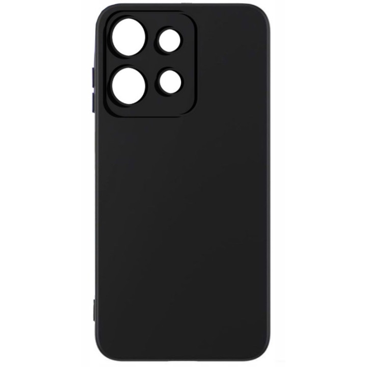 CASE SILICON MOTO G15 BLACK