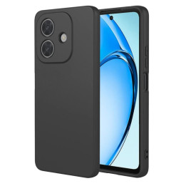 CASE SILICON OPPO A40 A60 5G BLACK