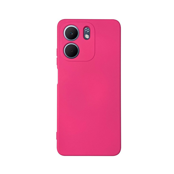 CASE SILICON OPPO A5X PINK