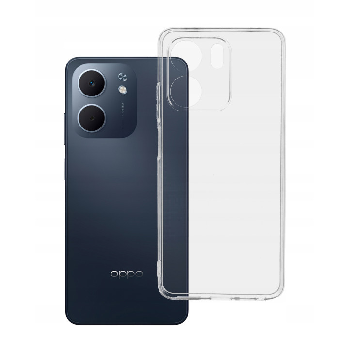JELLY CASE OPPO A5X CLEAR