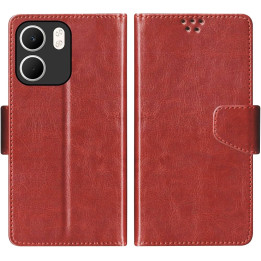 FLIP BOOK NEXERI OPPO A5X RED