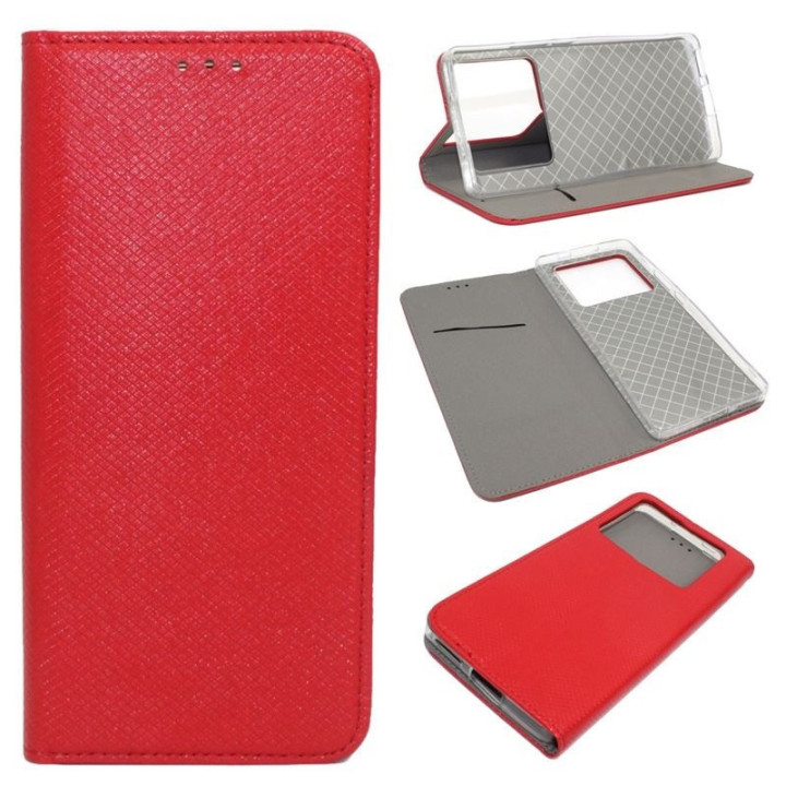 FLIP BOOK NEXERI OPPO A5X RED