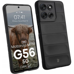 CASE BIZON TUR MOTO G56 BLACK