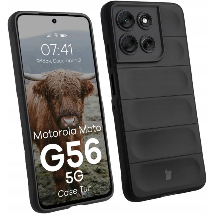 CASE BIZON TUR MOTO G56 BLACK
