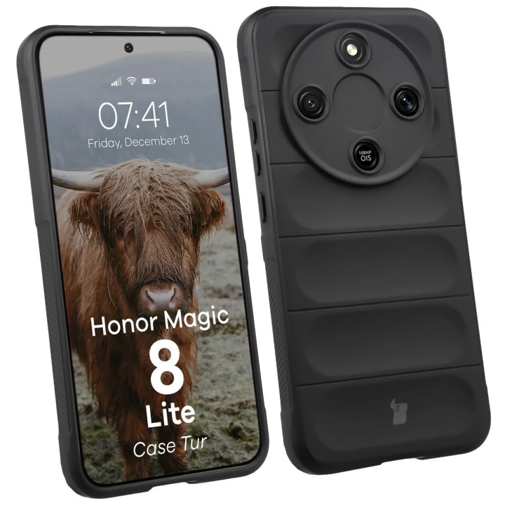 CASE BIZON TUR HONOR MAGIC 8 LITE BLACK