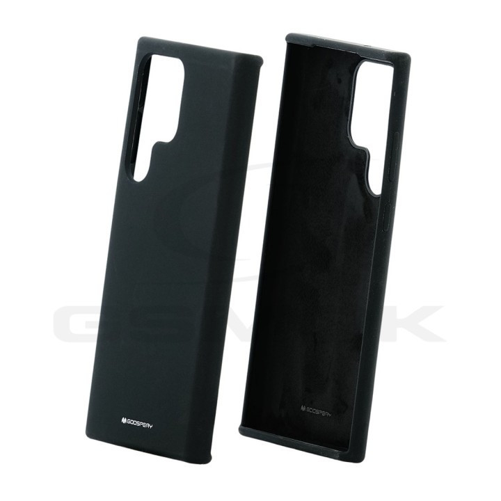 MERCURY SILICONE SAM GALAXY S23 ULTRA BLACK
