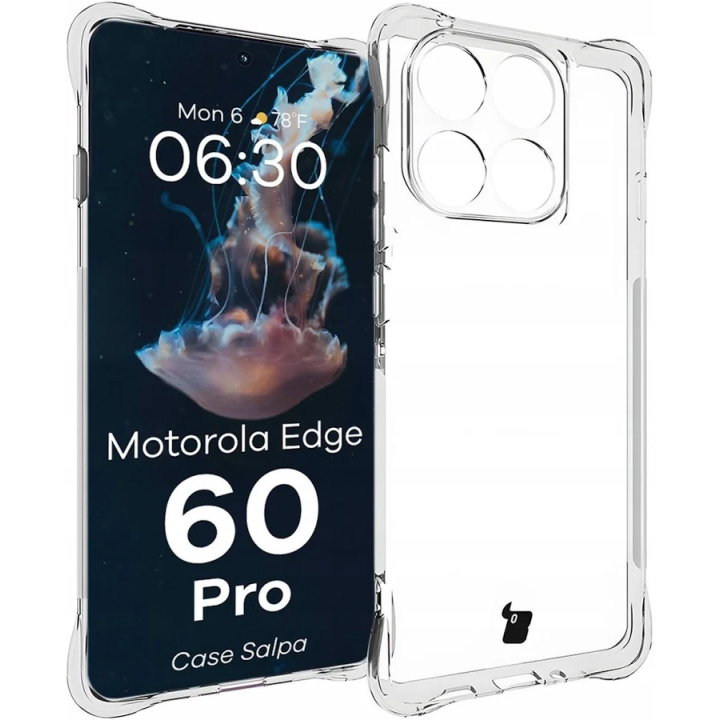CASE BIZON SALPA MOTO EDGE 60 PRO CLEAR