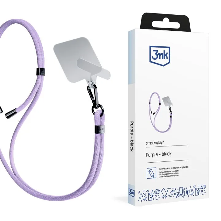ZAWIESZKA 3MK EASYCLIP PURPLE