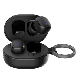 SŁUCHAWKI BLUETOOTH 3MK FLOWBUDS 6.0 BLACK