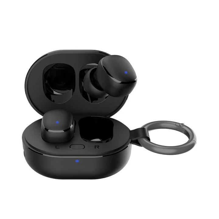 SŁUCHAWKI BLUETOOTH 3MK FLOWBUDS 6.0 BLACK