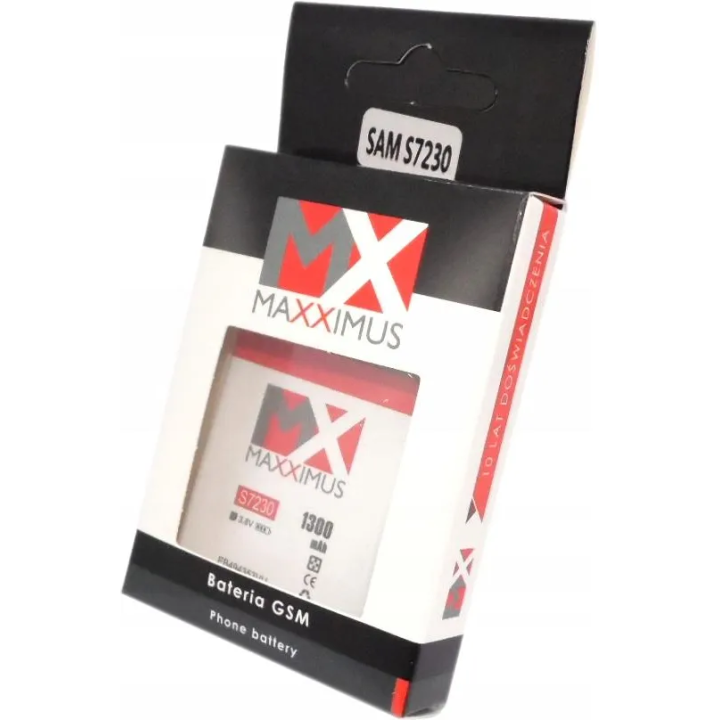 BATERIA MAXXIMUS SAM S7230 1300MAH