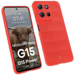 CASE BIZON TUR MOTO G15 RED
