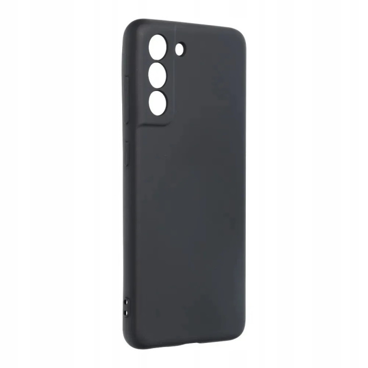CASE SILICON SAM GALAXY S21 FE BLACK