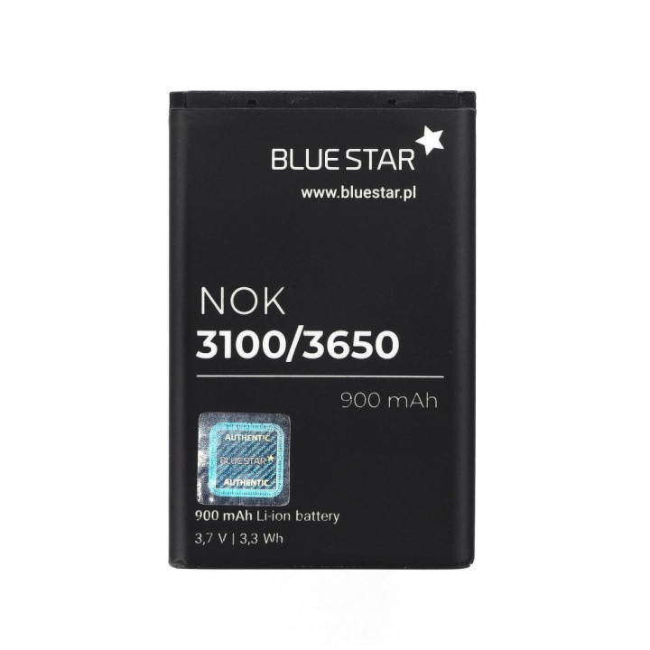 BATERIA BLUE STAR NOKIA 3100 900MAH
