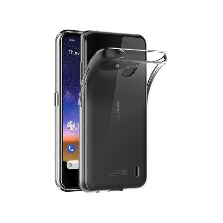 BACK CASE ULTRA NOKIA 2.2 CLEAR