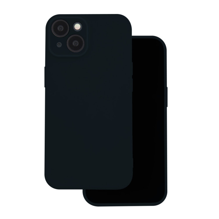 CASE SILICON HONOR X5C PLUS BLACK