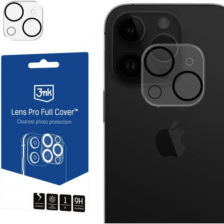 3MK LENS PRO FULL COVER IPHONE 15 15 PLUS