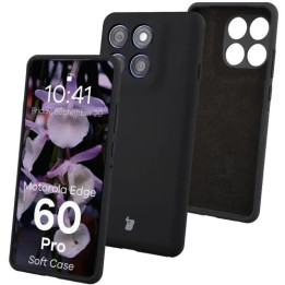 CASE BIZON SOFT MOTO EDGE 60 PRO BLACK