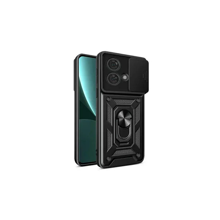 CASE CAMSHIELD OPPO A40 A60 5G BLACK