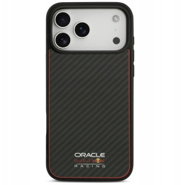 CASE RED BULL KEVLAR MAG IPHONE 17 PRO MAX BLACK