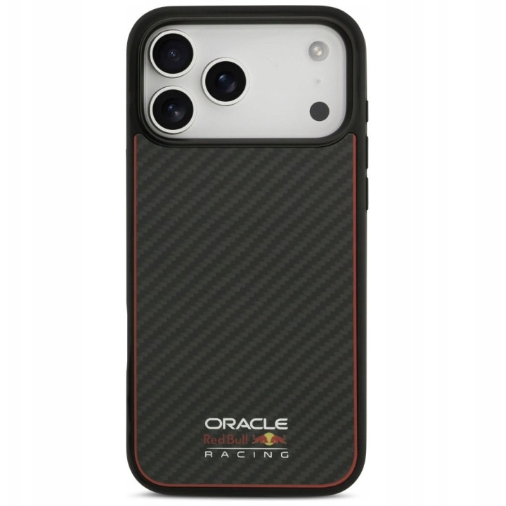 CASE RED BULL KEVLAR MAG IPHONE 17 PRO MAX BLACK