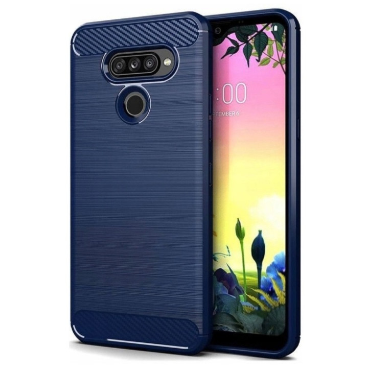 CASE RUGGED LG Q60/K50 BLUE