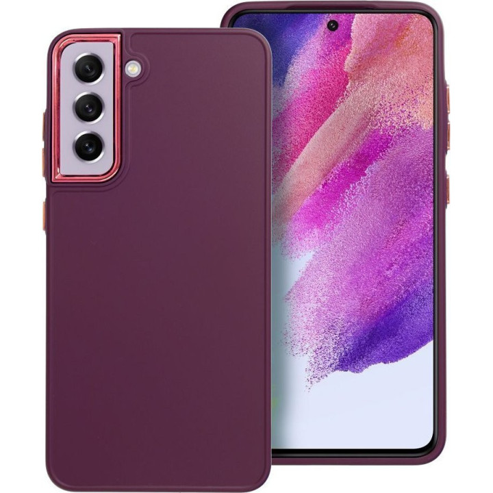 CASE FRAME SAM GALAXY S21 FE PURPLE