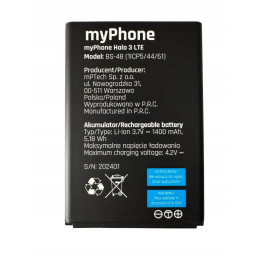 BATERIA MYPHONE HALO 3 LTE BS-48