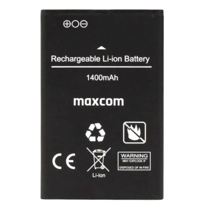 BATERIA MAXCOM MM920 MM334 1400MAH