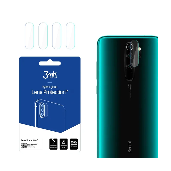 3MK LENS NA APARAT XIAOMI NOTE 8 PRO