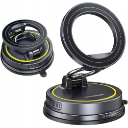 UCHWYT BASEUS MAGNETIC PRZYSSAWKA VC2 BLACK