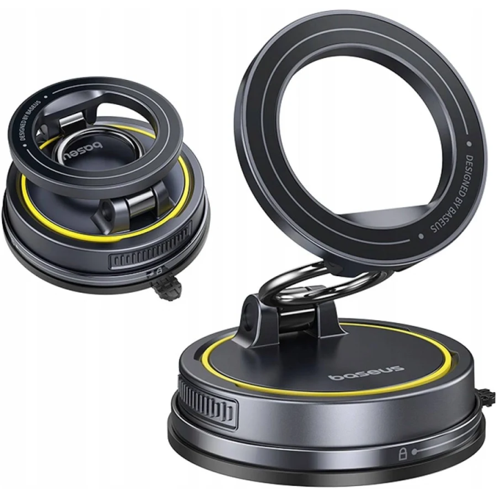 UCHWYT BASEUS MAGNETIC PRZYSSAWKA VC2 BLACK