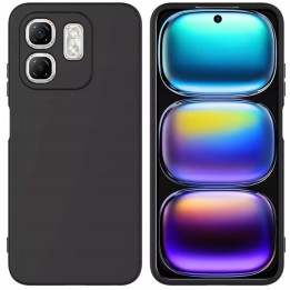 CASE SILICON INFINIX HOT 50I SMART 9 BLACK