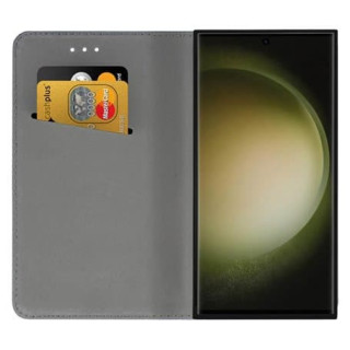 FLIP BOOK SAM GALAXY S23 ULTRA BLACK