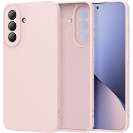 CASE SILICON SAM GALAXY A57 JASNY PINK