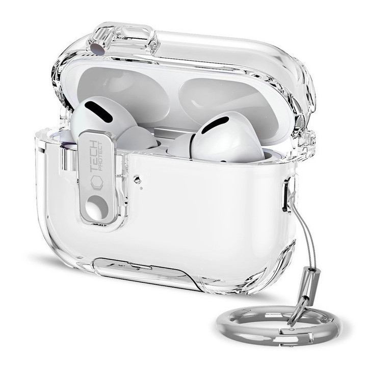 ETUI TECH AIRPODS PRO 3 CLEAR