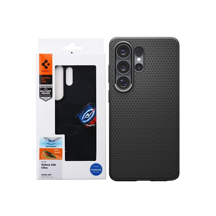 SPIGEN LIQUID AIR SAM GALAXY S26 ULTRA BLACK