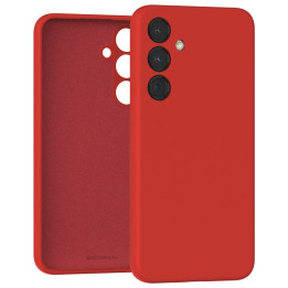 CASE SILICON SAM GALAXY A25 A24 M34 RED