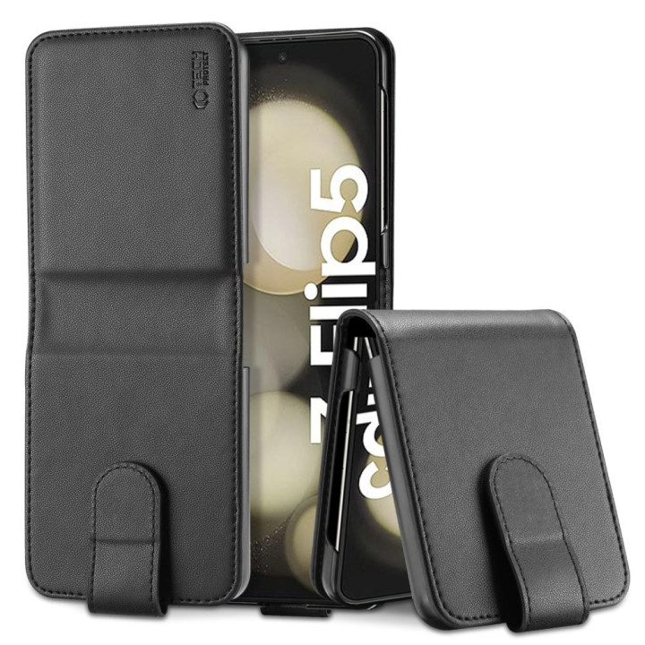 FLIP TECH WALLET SAM GALAXY Z FLIP 5 BLACK