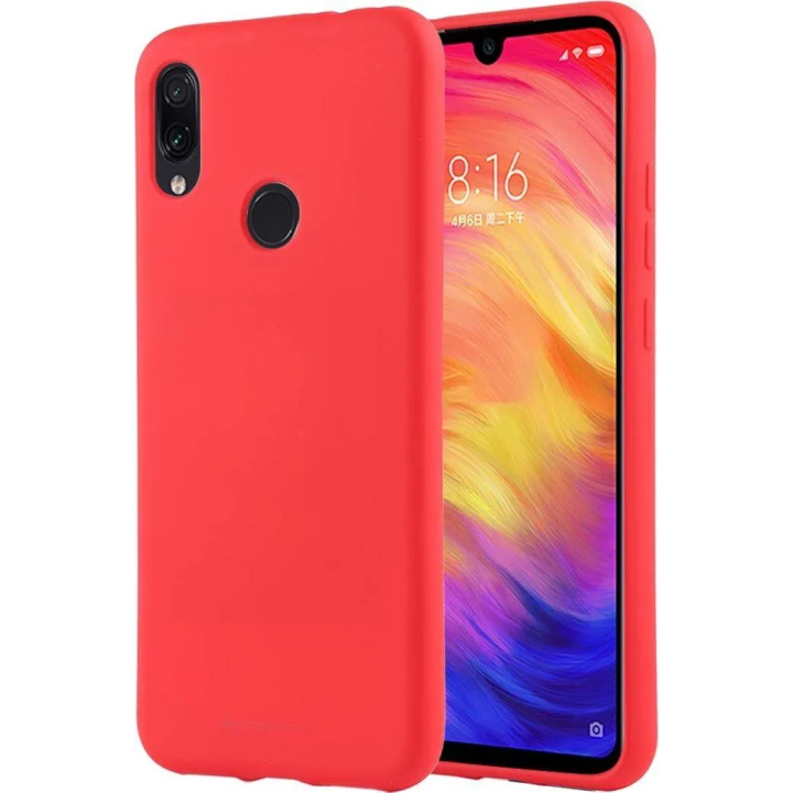 JELLY MERCURY XIAOMI REDMI NOTE 8 RED