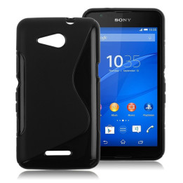 JELLY MERCURY SONY XPERIA E4G BLACK