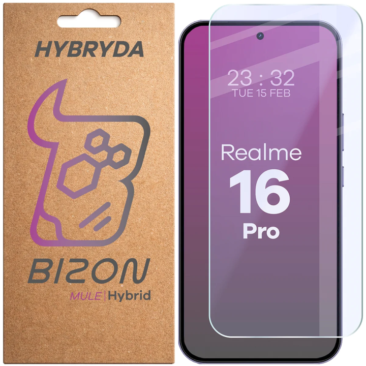 SZKŁO BIZON REALME 16 PRO