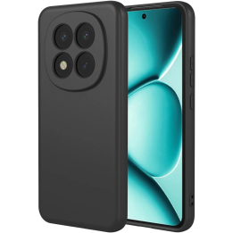 CASE SILICON XIAOMI REDMI NOTE 15 5G BLACK